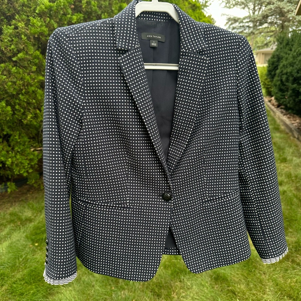 Ann Taylor blazer